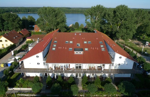 Mirow Apartment | Strandläufer Classic 103 - Apartment mit Sitzecke für 2 Personen im Aparthotel