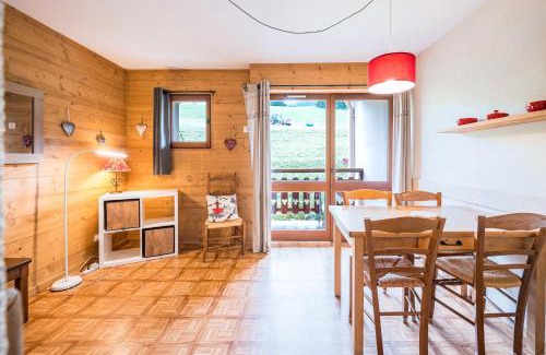 Cohennoz Apartment | Studio 1 - La Gentiane