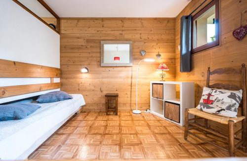 Cohennoz Apartment | Studio 1 - La Gentiane