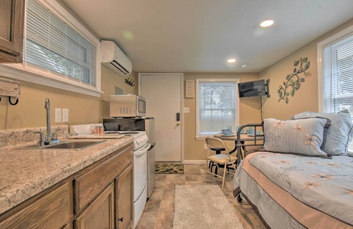 Hot Springs Apartment | Studio 1 Mi to Dtwn Hot Springs & Nat'l Park!