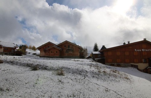 Bergers Apartment | Studio 5 pers. lumineux à 100m des pistes avec balcon, casier à skis et animaux acceptés - FR-1-405-51