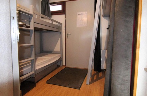Bergers Apartment | Studio 5 pers. lumineux à 100m des pistes avec balcon, casier à skis et animaux acceptés - FR-1-405-51