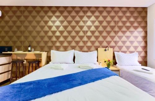 Picarras Hotel | Studio A 350m PRAIA com Piscina