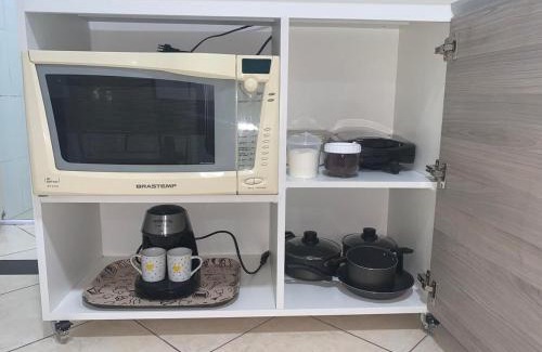 Volta Redonda Apartment | Studio amplo e aconchegante no bairro aterrado