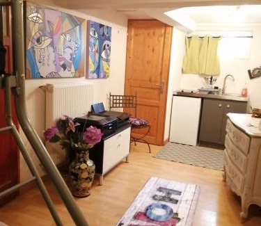 Illfurth Apartment | Studio Bar sur Mulhouse Sud