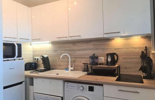 Cap d'Agde Apartment | Studio cabine 4 couchages CAP D 'AGDE CT345-412