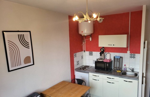 Agen Apartment | Studio Calme et Reposant