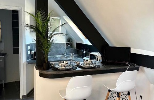 Centre Ville Apartment | Studio chaleureux hypercentre Amiens
