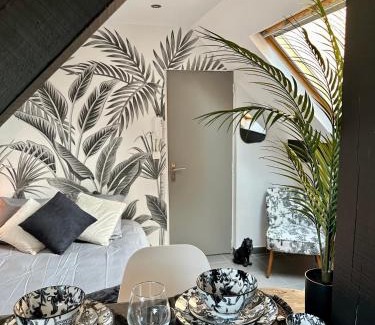 Centre Ville Apartment | Studio chaleureux hypercentre Amiens