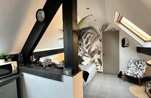 Centre Ville Apartment | Studio chaleureux hypercentre Amiens