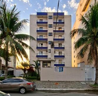 Guilhermina Apartment | Studio com conceito aberto - reformado e com tudo que você precisa