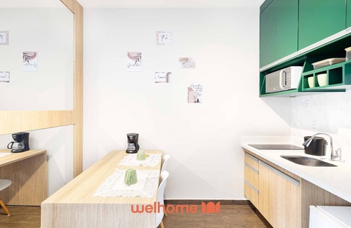 Cotia Apartment | Studio em Cotia com piscina e academia