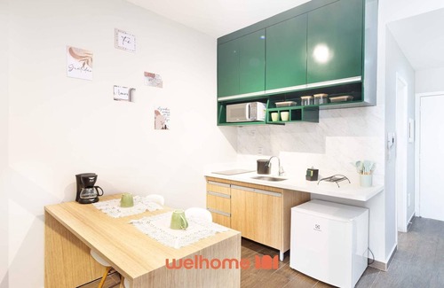 Cotia Apartment | Studio em Cotia com piscina e academia