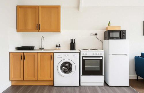 Grangetown Apartment | Studio flat 500m from Cardiff central station