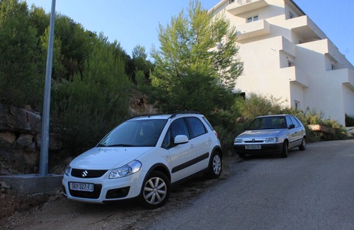 Pasadur Apartment | Studio flat with balcony and sea view Pasadur, Lastovo (AS-8351-b)