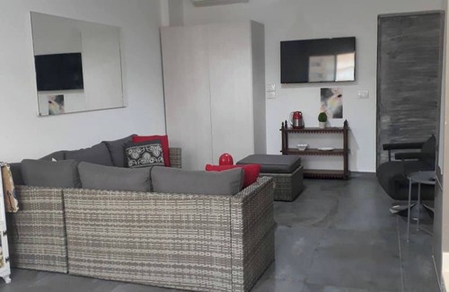 Dbayeh Apartment | Studio In Dbayeh In A Prime Location, Wifi, 38sqm