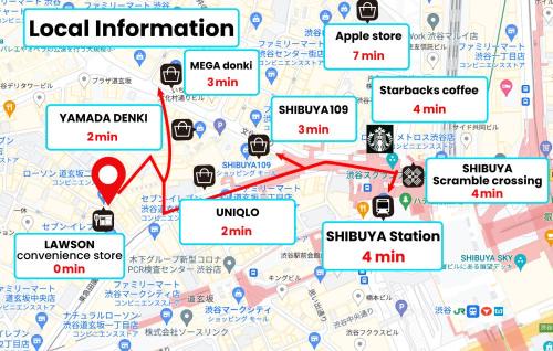 Dogenzaka Apartment | Studio in the center of Shibuya 渋谷道玄坂