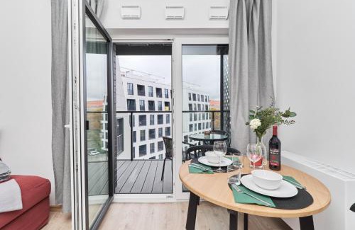 Wroclaw City Center Apartment | Studio Księcia Witolda 32 by Noclegi Renters