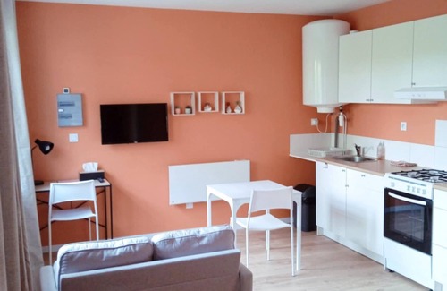 Oyonnax Apartment | Studio L'with terrace