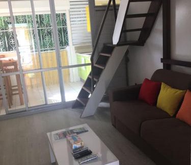 Pointe de la verdure Apartment | Studio-Mezzanine proche toutes commodités