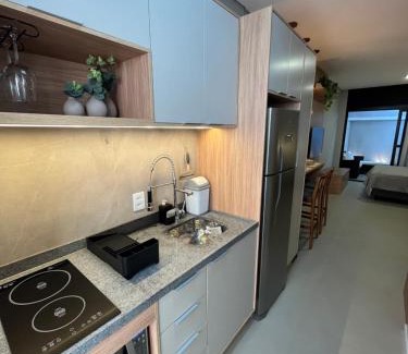 Se Apartment | Studio moderno com piscina e academia na Liberdade