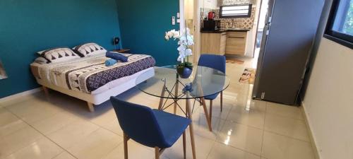 Remire Montjoly Apartment | Studio Orchidée - Vue sur jardin et terrasse privée