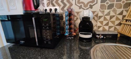 Remire Montjoly Apartment | Studio Orchidée - Vue sur jardin et terrasse privée