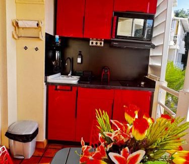 Tartane Apartment | Studio ROUGE GORGE TARTANE
