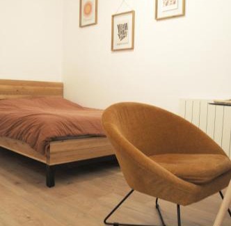 Villerville Apartment | Studio vue mer à 2 min de la plage