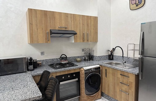 Ain Harrouda Apartment | Studio with 3 pools in Zenata