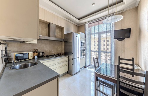 Sovetsky District Apartment | StudioMinsk Apartments in Centre