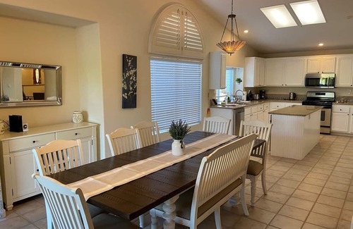 Rancho Ocatillo House | Stunning 5 Star Home Retreat Private Pool Spa BBQ 4 BR