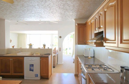 El Albir House | Stunning private villa for 6 people with A/C, private pool, WIFI, TV, patio and parking