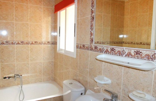 El Albir House | Stunning private villa for 6 people with A/C, private pool, WIFI, TV, patio and parking