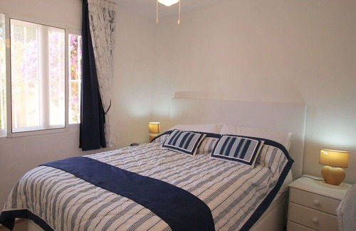 El Albir House | Stunning private villa for 6 people with A/C, private pool, WIFI, TV, patio and parking