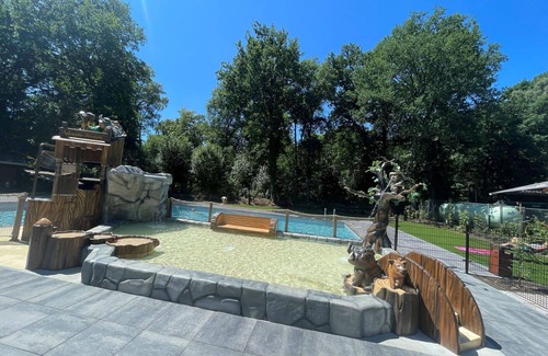 Bosgebied Hoenderloo House | Stunning private villa for 10 people with WIFI, pool, TV and terrace