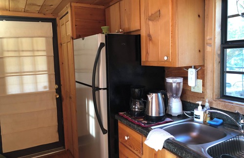 Buckingham Cabin | Stunning View at the Lotus View Retreat in Yogaville/Cabin