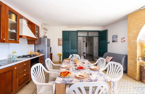 Scala di Furno Villa | Stunning villa for 7 guests with pool, A/C, TV and patio