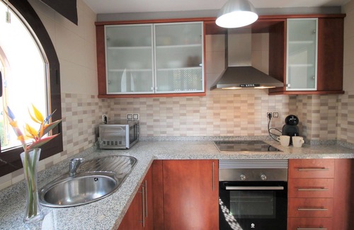 Polop House | Stunning villa for 6 guests with WIFI, pool, A/C, TV, patio and panoramic view