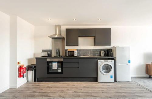 Retford Apartment | Stylish 1 Bed Apartment in Central Retford