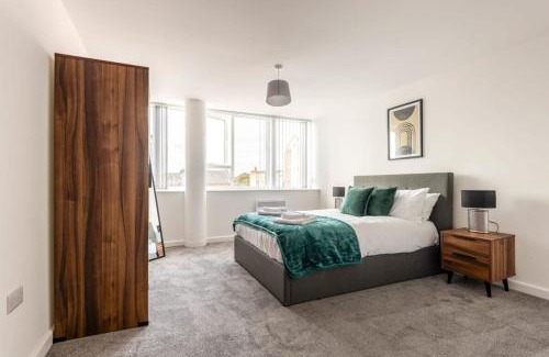 Retford Apartment | Stylish 1 Bed Apartment in Central Retford