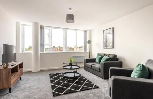 Retford Apartment | Stylish 1 Bed Apartment in Central Retford