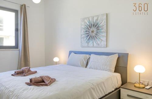 St. Andrew's Apartment | Stylish 1BR home with full amenities in Swieqi by 360 Estates