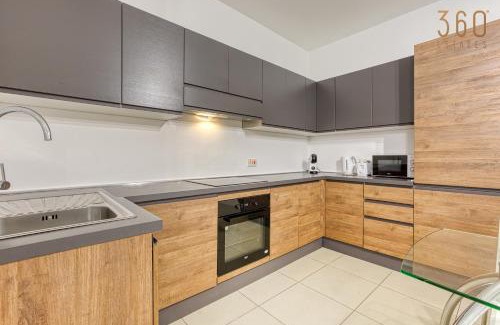 St. Andrew's Apartment | Stylish 1BR home with full amenities in Swieqi by 360 Estates