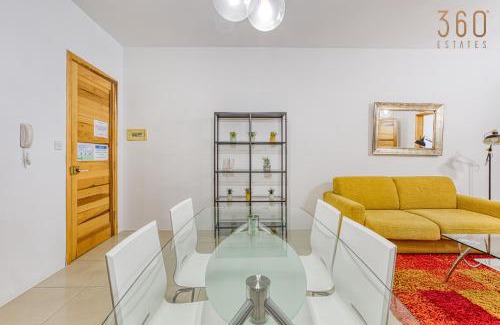 St. Andrew's Apartment | Stylish 1BR home with full amenities in Swieqi by 360 Estates