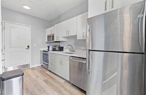 Everett Apartment | Stylish 1BR Near Encore 5794