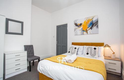 Blyth House | Stylish 5BR Contractor Stay - Work & Business - Parking