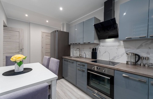 Vilkaviskis Apartment | Stylish Apartment For up to 4 Guests With WiFi, Free Parking