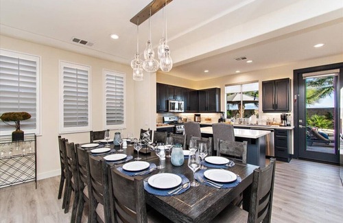 Indio Apartment | Stylish Indio Home w/Pool, Spa & Fire Pit