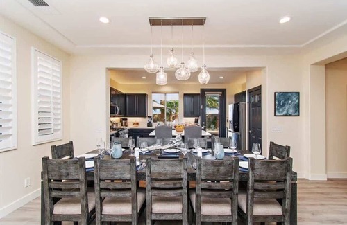 Indio Apartment | Stylish Indio Home w/Pool, Spa & Fire Pit